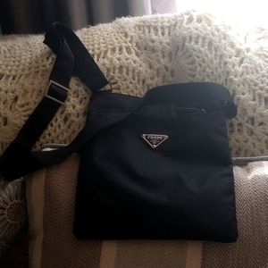 Prada shoulder bage